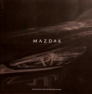 2018 MAZDA 6 MAZDA6 SEDAN—5 MODELS—DELUXE 54 PAGE U.S. SALES BROCHURE—NEW NOS - Picture 1 of 1