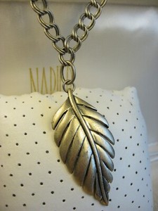 Fossil Feather Fashion Jewelry for Sale 