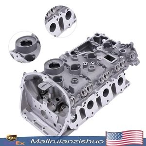 For 2.0 TFSI Audi A4 A5 A6 Q5 TT CAEA CAEB CDNB CDNC 09-15 Cylinder Head &Valves - Foto 1 di 15