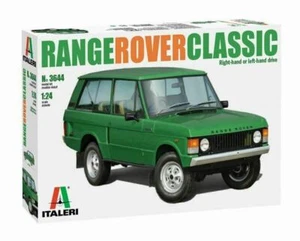 Kit de coche modelo escala 1/24 ItalerI 3644 Range Rover clásico - Imagen 1 de 6