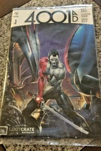 Loot Crate Exclusive 4001 AD Comic #1 - Picture 1 of 1