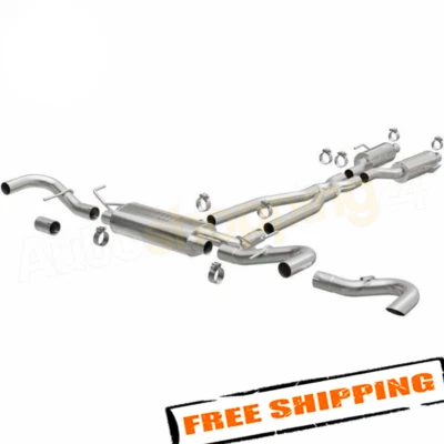 MagnaFlow 19606 NEO Series Catback Exhaust for 2022-2024 Jeep Grand Cherokee Foto 1 de 4