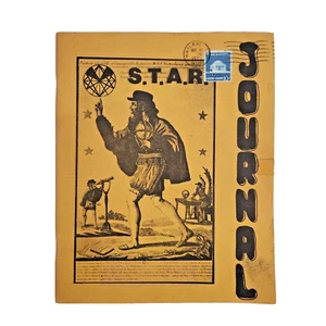S.T.A.R Journal Scientific Thought Astrology Mary Barry Cosmic Muffin 1975 - Picture 1 of 7