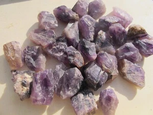 Auralite 23 cristal amatista natural súper alta energía curación canadiense 200 g - Imagen 1 de 12