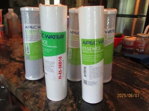 Lot of 5 Apec Water Filters Manual Guide and Tool New in Package - Picture 1 of 6