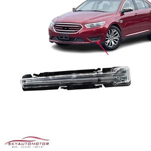 Fits Ford Taurus 2010-2019 Front Bumper Fog Lights Parking Lamp Left Driver Side - Picture 1 of 6
