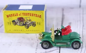 Matchbox Models of Yesteryear Y2 1911 Renault Made in England by Lesney w/ Box - Picture 1 of 12