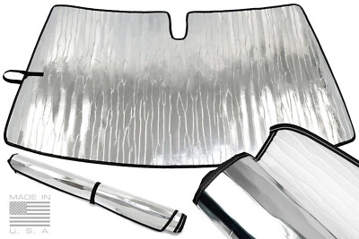 Fits 2015-2019 Lincoln MKC Windshield SunShade In Stock Custom Fit- USA MADE - Image 1 of 4