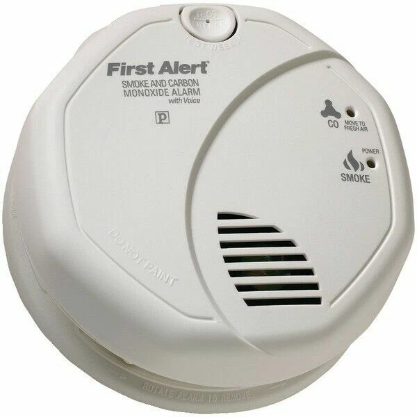 First Alert Battery Operated Smoke and Carbon Monoxide Alarm