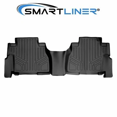 SMARTLINER Custom Fit Floor Mat 2nd Row Liner OEM TPE 2008-2022 Toyota Sequoia Foto 1 de 4