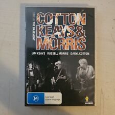 Cotton Keays & Morris: Live At The Basement (DVD)