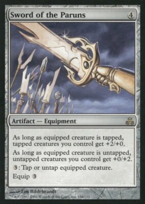 Magic: The Gathering TCG Sword of the Paruns 156/165 Guildpact - Image 1 of 4