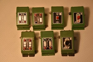 Fleischmann 6920, 6921, 6922, 6923, 6924, 6925, 6927,6928 interruttore e posti di lavoro - Foto 1 di 11