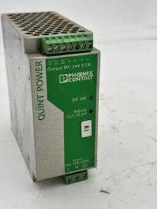 PHOENIX CONTACT QUINT-PS-100-240AC/24DC/2,5 2938578 - Bild 1 von 3
