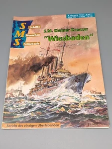 Schiffe Menschen Schicksale Nr. 27 / 1996 - S.M. Kleiner Kreuzer 'Wiesbaden' - Bild 1 von 3