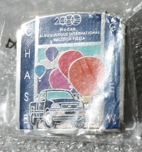 2000 Albuquerque International Balloon Fiesta OFFICIAL CHASE CREW pin KAIBF - Picture 1 of 7