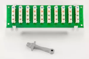 Leviton 1X9 Bridged Telephone Expansion Board 47603-110 - Picture 1 of 6