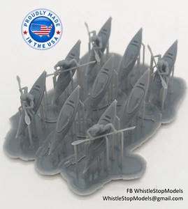 Kayaks escala HO1003 - Imagen 1 de 4