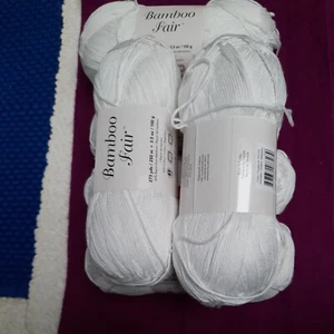 Premier Yarns Bamboo Fair Yarn-Alabaster - 6  - Picture 1 of 5