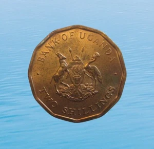 UGANDA 2 SHILLINGS 1987 UNC KM 28 #27# - Picture 1 of 2