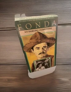 My Darling Clementine movie Key Western Henry Fonda VHS Sealed - Picture 1 of 9