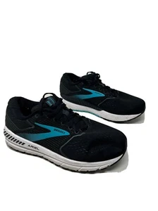 Women's BROOKS ARIEL 20 Athletic Running Shoes 1203151B064 SIZE 8.5 Black - Picture 1 of 11