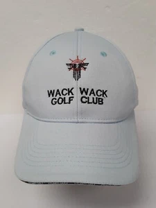 Rare Wack Wack Golf Club Mandaluyong, Philippines Strap Back Golf Hat - Picture 1 of 6