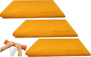 3 paños de limpieza súper absorbentes hechos en Alemania - toallas de viscosa reutilizables - Imagen 1 de 3