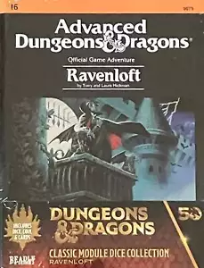 Classic Module Dice Collection: Ravenloft - Picture 1 of 2