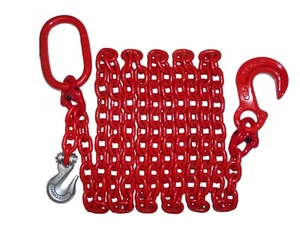 10mm x 4m Forstkette Schleifkette Rückekette Kettengehänge - Bild 1 von 2