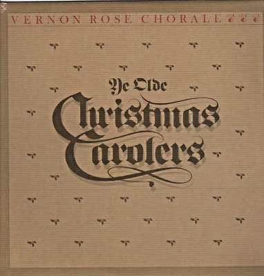 Vernon Rose Chorale ~ “Ye Old Christmas Carolers” ~ NEW SEALED - 1979 - MINT!!!  Foto 1 de 4