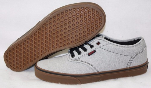 NUOVE scarpe sneakers uomo VANS Atwood tessuto grigio marrone classiche retrò