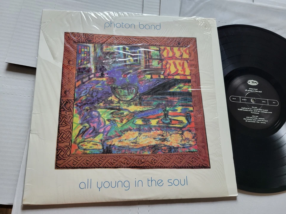 PHOTON BAND - All Young in the Soul 1998 INDIE PSYCH ROCK Brother JT Lilys NM- - Image 1 of 4