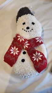 Pottery barn snowman stocking - Picture 1 of 3
