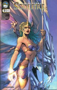 MICHAEL TURNER'S SOULFIRE #4 COVER B NEAR MINT (2004 SERIES) ASPEN