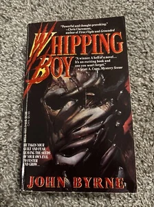 Whipping Boy Paperback Book John Byrne Dell Abyss First Edition / Print - Picture 1 of 6