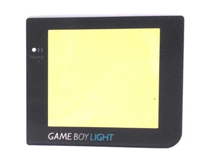 Replacement Gameboy Light Console Screen Lens GBL Screen lens - Image 1 of 2