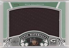 2016 Leaf Genesis Epic Materials Green /15 Beck Malenstyn #EM-07