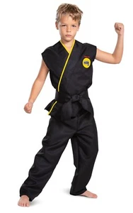 XPAR 3123779 COBRA KAI CLASSIC Lizenz Kostüm für Kinder Karneval Halloween - Bild 1 von 6