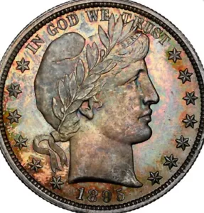 1895 50C MS65 NGC - Picture 1 of 3