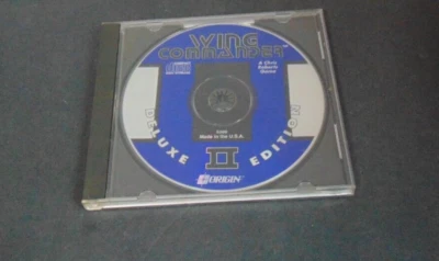 Wing Commander II Deluxe Edition PC MS-DOS Vintage Game - Image 1 of 2