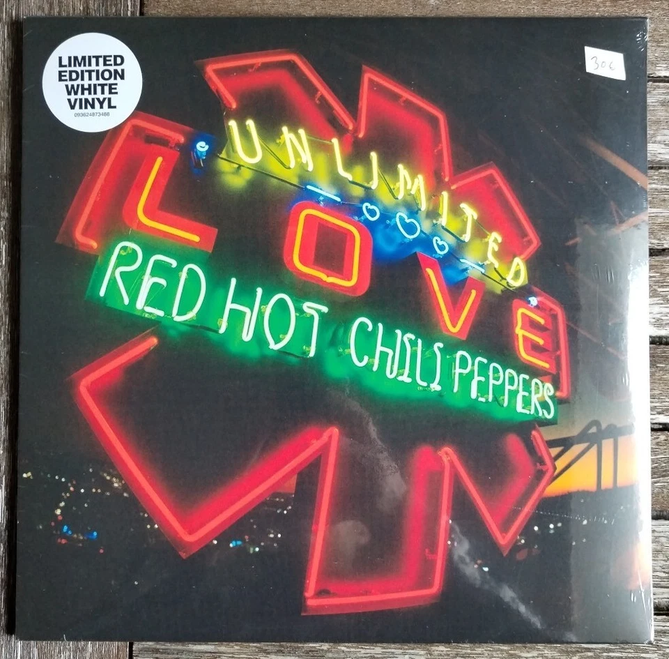 Red Hot Chili Peppers - Unlimited Love Limited White Vinyl Edition (EU) - Bild 1 von 1