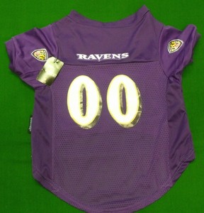 baltimore ravens dog jersey