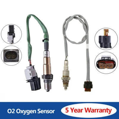 Sensor de oxígeno aguas arriba + aguas abajo 2 piezas para Ford Fusion 2014-2020 1,5 L L4 Turbo Foto 1 de 4