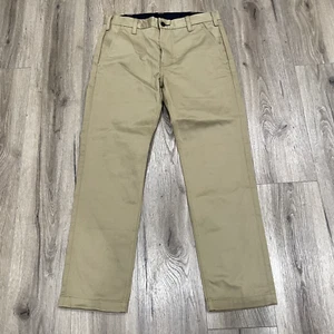Levis 551 Z Pants Mens 32x28 Khaki Beige Skateboarding Work Chino - Picture 1 of 9