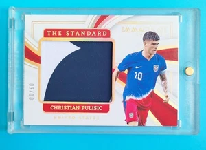 2023-24 Immaculate USA Christian Pulisic THE STANDARD Patch 9/10 - Picture 1 of 2