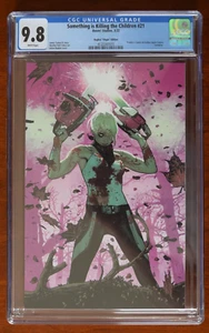 Something is Killing the Children #21 Adam Hughes Bloody Virgin Variant CGC 9.8 - Picture 1 of 4