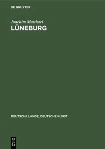 Lüneburg (Deutsche Lande, Deutsche Kunst),Joachim Matthaei - Picture 1 of 1