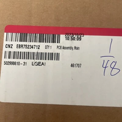 OEM Kenmore Fridge Control EBR75234712 5-Year Warranty ⭐Free Same Day Shipping⭐ - Image 1 of 2