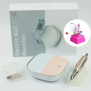Professional Electric Nail Drill LED 35000 RPM Pro Machine Manicure Pedicure Bit - Picture 1 of 15